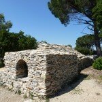 Impluvium restauré à Caveirac ; Photo C. Hugeux