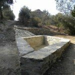 Un bassin en losange ; photo MENHIR