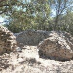 Un élément à restaurer ; photo C. Hugeux